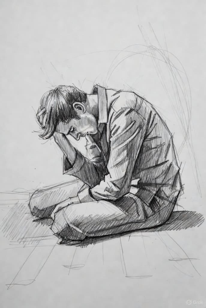 Visual representation of stress